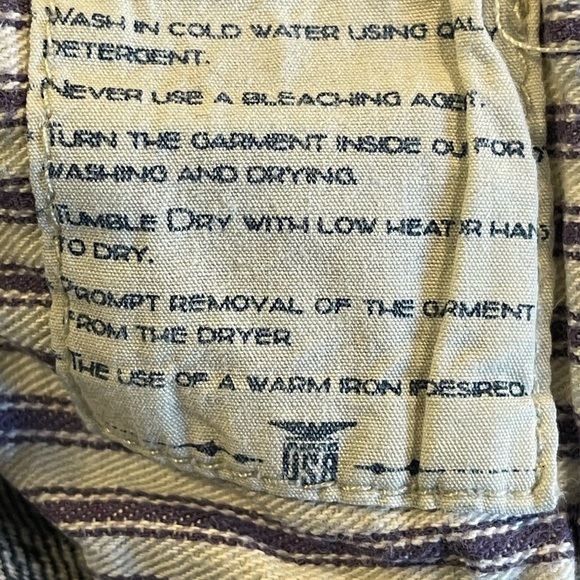 The Stronghold Venice 1895 Los Angeles Jeans - Picture 8 of 12